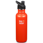 Flasche Klean Kanteen Classic 800 ml sport orange SierraSunset