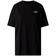 Damen-T-Shirt The North Face S/S Essential Oversize Tee schwarz Tnf Black