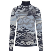 Damen Funktions-Sweatshirt Kari Traa Mille Hz blau Royal