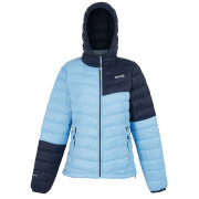 Damen-Winterjacke Regatta Wmn Hood Hillpck III blau/hellblau ClearSky/Nvy