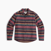 Damenhemd Royal Robins Clouds Rest Hemp L/S dunkelblau Huckleberry Alder Str