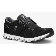 Damen Laufschuhe On Running Cloud schwarz Black/White