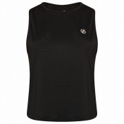 Damenunterhemd Dare 2b Meditate Crop Top schwarz black