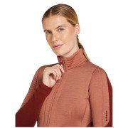 Damen-Sweatshirt Icebreaker W Mer 400 RealFleece Descender LS Z