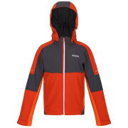 Kinderjacke Regatta Acidity VI rot RustyOr/SlGy