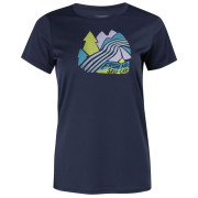 Damen-T-Shirt Regatta Wmn Fingal VIII dunkelblau Navy