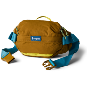Hüfttasche Cotopaxi Empacable 3L Sling grün/braun Log Cabin