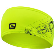 Stirnband Etape STIX M gelb/schwarz