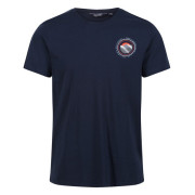 Herren-T-Shirt Regatta Cline VI dunkelblau Navy