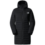 Damen Daunenmantel The North Face W Belleview Stretch Down Parka schwarz Tnf Black