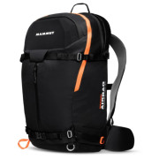 Lawinenrucksack Mammut Pro X Removable Airbag 3.0 schwarz/orange BlackVibrantOrange