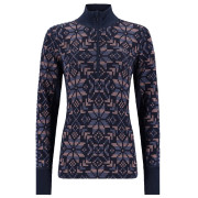 Damen-Sweatshirt Kari Traa Else H/Z dunkelblau Royal