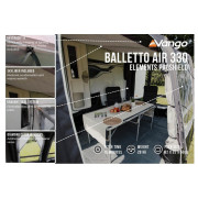 Vorzelt Vango Balletto Air 330 Elements ProShield