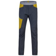 Herren-Softshellhose Hannah Torrent 2023 grau/gelb india ink/golden palm