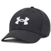 Baseballmütze Under Armour UA Blitzing Adj schwarz/weiß Black / / White