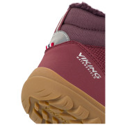 Kinder Winterschuhe Viking Outdoor Footwear Rowan Barefoot Warm WP 2V Wine