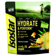 Isotonisches Pulver Isostar Hydratace & Výkon 450 g gelb