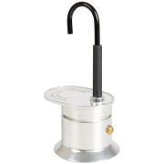 Kaffeemaschine Bo-Camp Percolator 1-cups silber