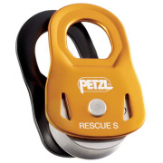 Umlenkrolle Petzl Rescue S gelb/schwarz Yellow