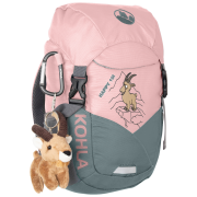 Kinderrucksack Kohla Happy 10l rosa Bleached Mauve