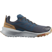 Kinderschuhe Salomon Patrol J blau/dunkelgrau magnet