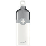Flasche Sigg Swiss Logo 1 l silber