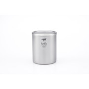 Thermotasse Keith Titanium Double-Wall Tit. Mug 450 ml grau