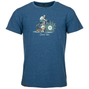 Herren-T-Shirt Kilpi Vibe-M blau DBL