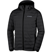 Herrenjacke Columbia Powder Lite Hooded Jacket schwarz Black