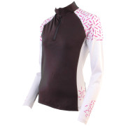 Damen-Radtrikot Axon Universe D schwarz