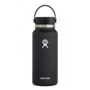 Thermoflasche Hydro Flask Wide Mouth 32 oz schwarz Black