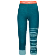 Damen-Funktionsunterhose Ortovox W's 210 Supersoft Short Pants blau PacificGreen