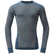 Herren-Funktionsshirt Devold Reverso Merino Shirt Man blau Griffin