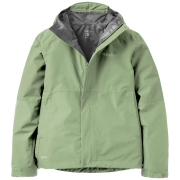 Damenjacke Rab Downpour Jacket Wmns grün