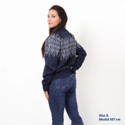 Damenpullover Kama 5051