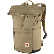 Rucksack Fjällräven High Coast Foldsack 24 hellbraun Clay