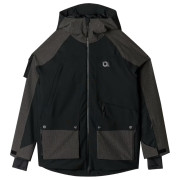 Herren-Winterjacke 4F Technical Jacket M511 schwarz/grau DEEP BLACK