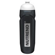 Fahrradflasche Nutrend Bidon 750 ml schwarz