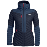 Damenjacke Salewa Ortles Light2 Rds Dwn W Hd Jkt dunkelblau NavyBlazer