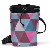 Kreidebeutel Black Diamond Gym Chalk Bag M/L rosa/blau Pink Quilt (6051)
