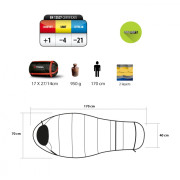 Schlafsack Trimm Walker Flex