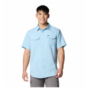 Herrenhemd Columbia Utilizer™ II Solid Short Sleeve Shirt hellblau Ripple Blue