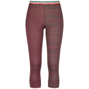 Damenshorts Ortovox 185 Rock'N'Wool Short Pants W rot Mountain Rose