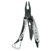 Multitool Leatherman Skeletool schwarz/silber
