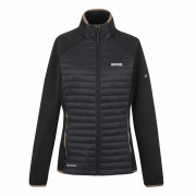 Damenjacke Regatta Women’s Clumber Hybrid schwarz Black(Mocha)