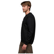 Herren-Sweatshirt Black Diamond M Heritage Wordmark Crewneck