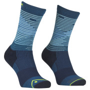 Herrensocken Ortovox All Mountain Mid Socks M blau Petrol Blue