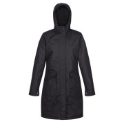 Damen-Wintermantel Regatta Romine schwarz/grau Black(Black)