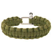 Armband Yate Paracord grün
