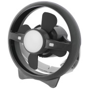 Zeltventilator Brunner Atmo RG schwarz